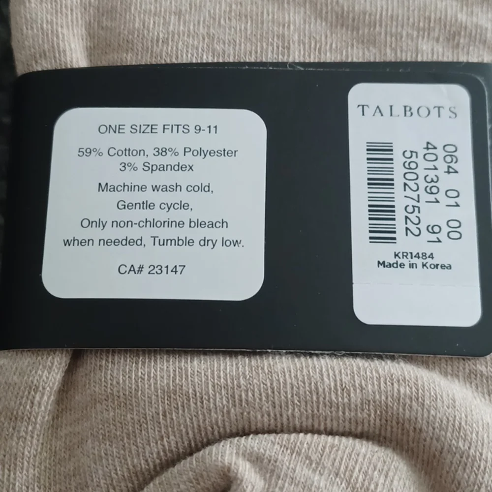 New Talbots Fox Trouser Socks